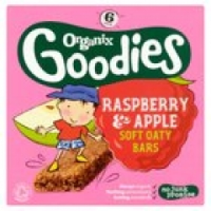 Organix Goodies Organic Raspberry & Apple £2.00