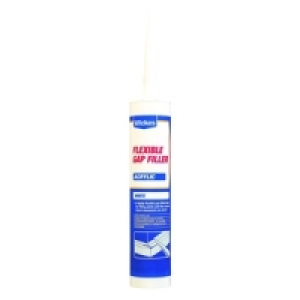Wickes Flexible Gap Filler White 310ml £2.15