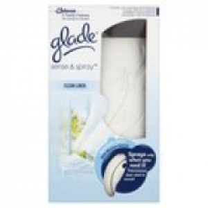 Glade Sense & Spray Clean Linen £4.00
