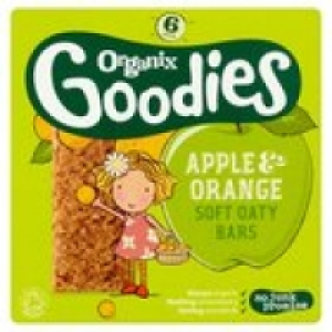 Goodies Apple & Orge Soft Oaty Bars £2.00