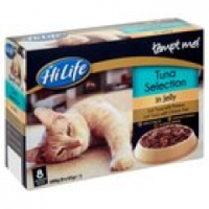 HiLife Tempt Me Tuna Chunks in Jelly &pound;3.99