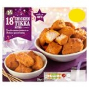 Morrisons 18 Chicken Tikka Bites £2.00