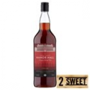 Morrisons Manor Hall Fortified British Wine Cre £5.49
