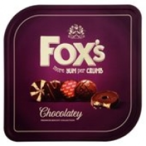 Foxs Chocolatey Tin &pound;5.00