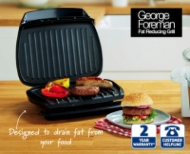 George Foreman® Family Grill £19.99