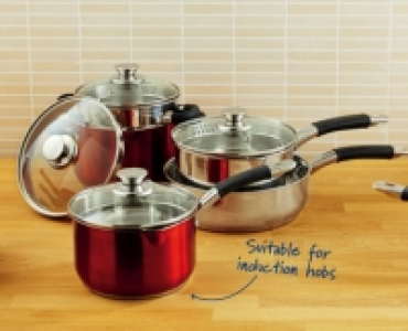Single Pan Selection