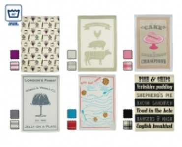 Printed Tea Towels