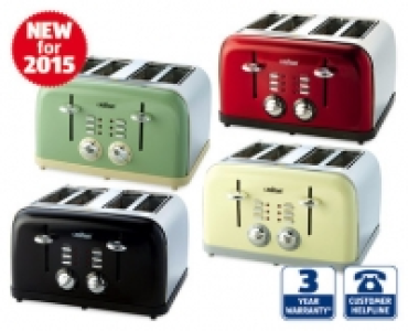 4 Slice Toaster £19.99