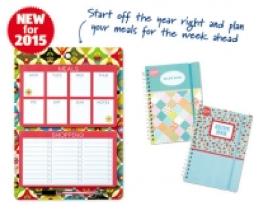 Meal Planner and Recipe Book