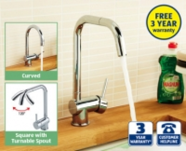 Contemporary Kitchen Mixer Tap