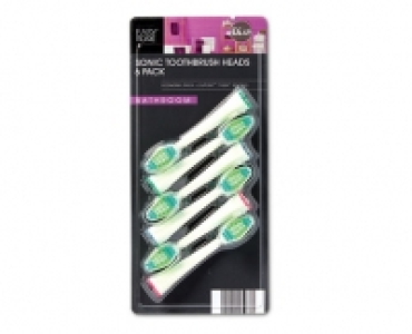 Sonic Toothbrush Heads