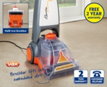 Vax Rapide Spring Clean Carpet Washer