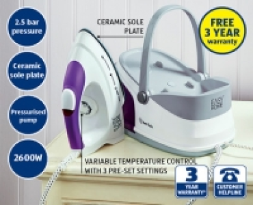 Steam Generator Iron Set £49.99