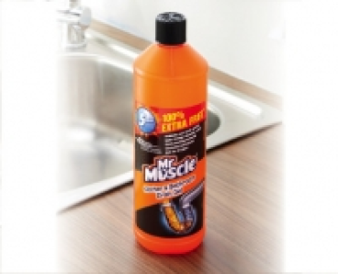 Mr Muscle Sink and Drain Gel £3.49