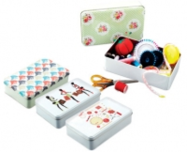 Sewing Kit in a Tin