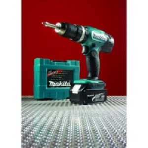 Wickes  Makita Combi Drill+3.0Ah Li-Ion Batt 18v