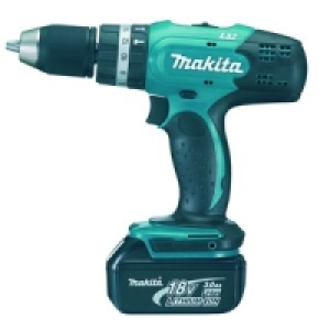 Wickes  Makita DHP453RF Cordless Hammer Driver Drill 18v