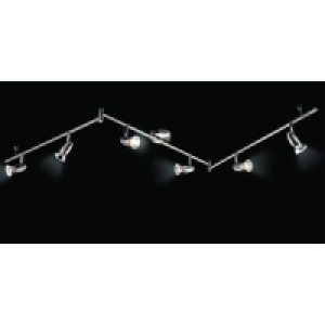 Wickes Bullet 6 Bar Spotlight £34.49