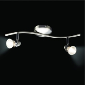 Wickes Bullet 2 Bar Spotlight £16.99