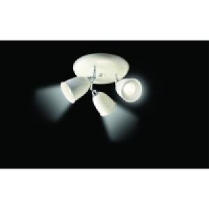 Wickes Stockholm Triple Spotlight £22.49