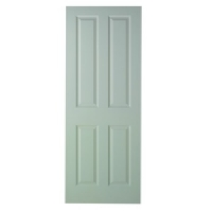 Wickes Stirling Internal Moulded Door White Primed Smooth 4  £31.99
