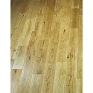 Wickes Natural Oak Real Wood Top Layer Engineered Wood Floor £43.11