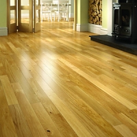 Wickes  Wickes Hazelnut Oak Solid Wood Flooring