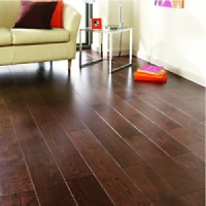 Wickes  Wickes Wenge Oak Solid Wood Flooring