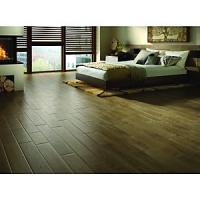 Wickes  Wickes Brazilian Brown Oak Solid Wood Flooring