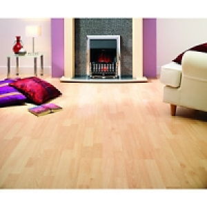 Wickes  Wickes Beech Effect Laminate Flooring