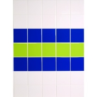 Wickes  Wickes Lime Gloss Ceramic Wall Tile 147x147mm