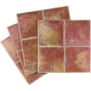 Wickes Courtyard Mews Aged Terracotta Matt Porcelain Floor T