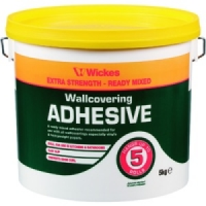 Ready Mixed Wallpaper Adhesive 5kg £8.49