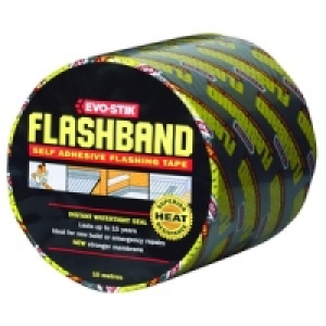 Evo-Stik Self Adhesive Flashing Tape 300mmx10m £31.48