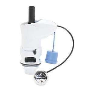 Fluidmaster Dual Flush Valve & Chrome Button £12.99