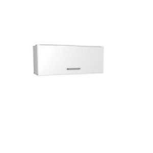 Wickes Houston Bridging Unit Gloss White 900mm
