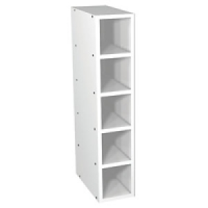 Wickes Houston Wine Rack White 150mm