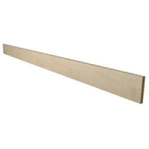 Wickes Daytona Plinth Maple Effect 2.5m £14.40
