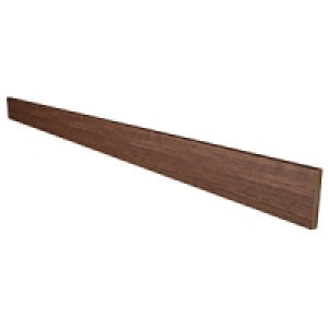 Wickes Rockford Plinth Walnut 2.5m £17.50