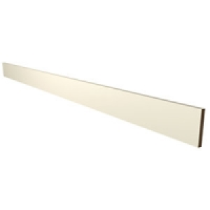 Wickes Costa Rica Continuous Plinth Gloss Cream 2.5m £18.90