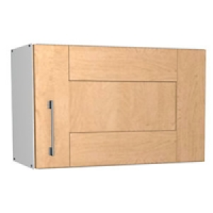 Wickes Tenby Cooker Hood Unit Real Wood Oak Shaker 600mm £55.30