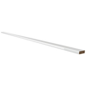 Wickes Houston Cornice Gloss White 3m