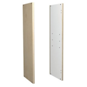 Wickes Daytona Replacement Wall End Maple Effect 726mm