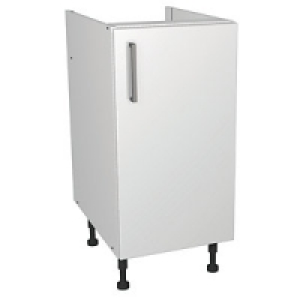 Wickes Houston Base Unit Gloss White 400mm £48.60