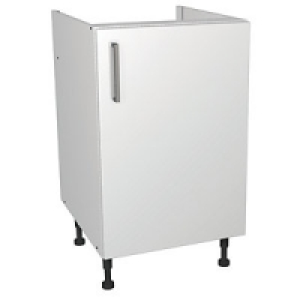 Wickes Houston Base Unit Gloss White 500mm £52.20