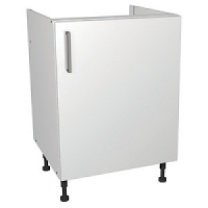 Wickes Houston Base Unit Gloss White 600mm £58.50