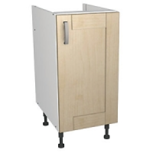 Wickes Daytona Base Unit Maple Effect 400mm £40.20