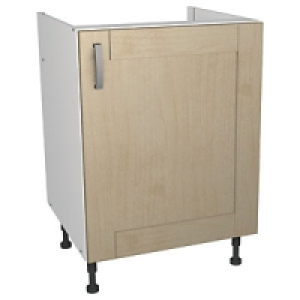 Wickes Daytona Base Unit Maple Effect 600mm £46.80