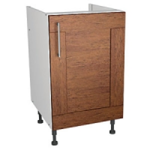 Wickes Rockford Base Unit Walnut 500mm £53.20