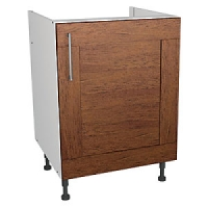 Wickes Rockford Base Unit Walnut 600mm £53.90